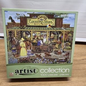 Artist Collection "Sandy's Country Store" 1,000 Piece Jigsaw Puzzle